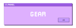 Gear Panel from Cute Retro Windows Panels Theme.